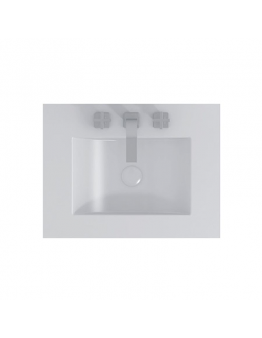 Lavatorio Mesada Ferrum Cadria 60cm 3...