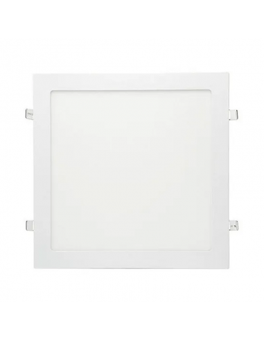 Plafón Embutir Led Sica Cuadrado 24w...