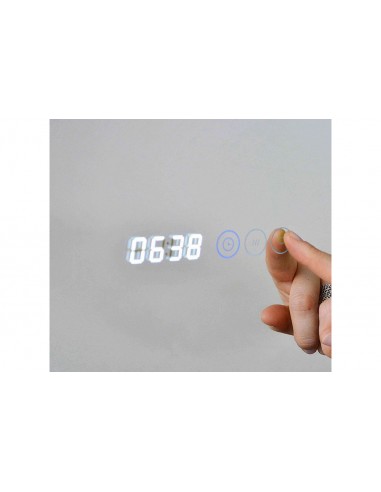 Espejo Vitroblock Alpha 50x70 Luz...