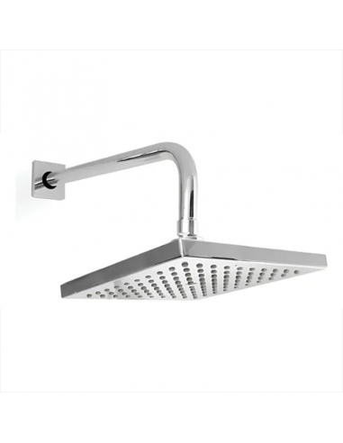 Ducha Cuadrada 8" Peirano C/Brazo...