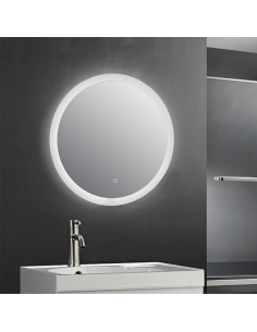 Espejo Redondo Vitroblock...