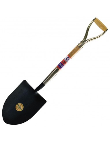 Pala Forjada Corazón Gherardi Cabo Corto