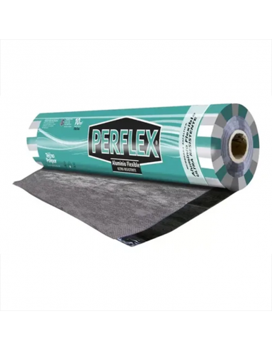 Membrana Asfáltica C/Aluminio Perflex...