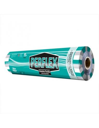 Membrana Asfáltica C/Aluminio Perflex...