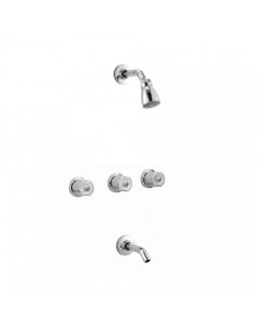 Grifería Bañera C/Ducha...