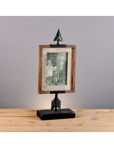 Portarretrato De Hierro Mideko 19 X...