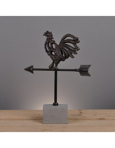 Adorno De Hierro Mideko 29 X 36cm cc1016