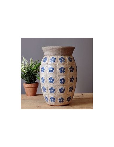 Florero De Porcelana Mideko 19 X 29cm...