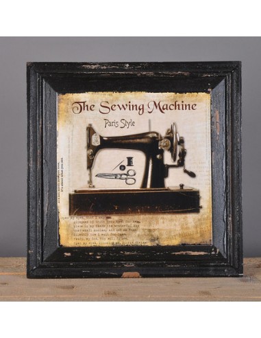 Cuadro De Madera Mideko 38 X 38cm T1010