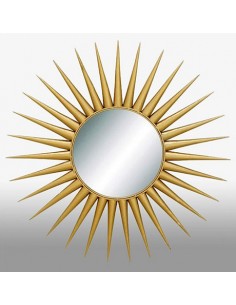 Espejo De Metal Mideko 108...