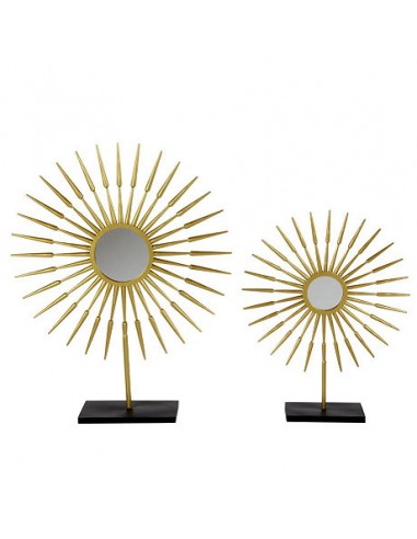 Set X 2 Adorno De Metal Mideko U47365