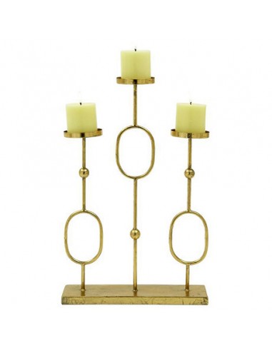 Candelabro Para 3 Velas Mideko 33 X...