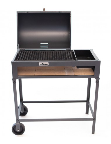 Parrilla Chulengo Leña Tromen...