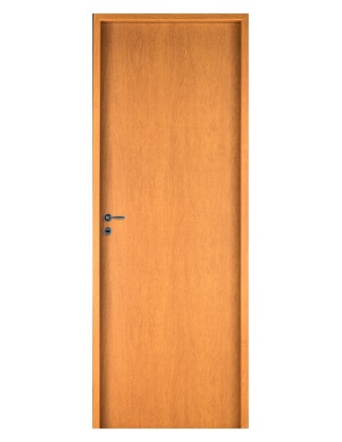 Puerta Placa Oblak Cedro 70/10 Marco...