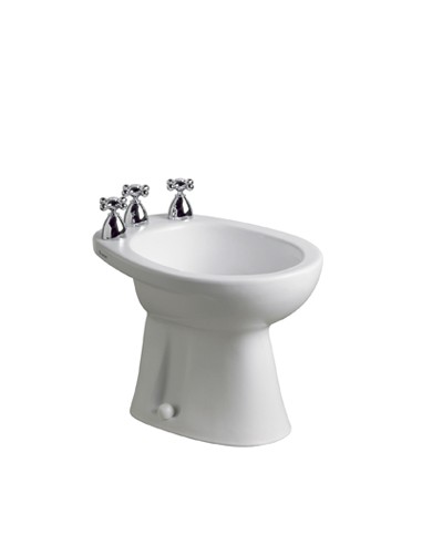 Bidet Ferrum Andina 3 Agujeros Blanco...