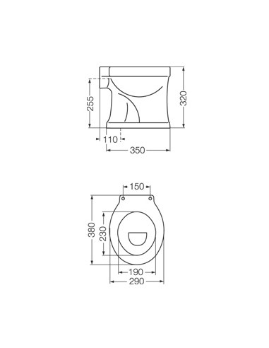 Inodoro Para Niños Ferrum Clásicos...