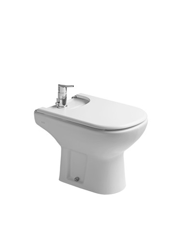 Bidet Ferrum Bari 1 Agujero Blanco...