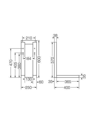 Mensula Ferrum Marina Para...