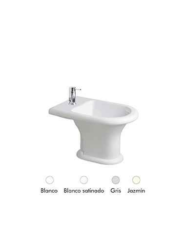 Bidet Ferrum Murano 1 Agujeros Blanco...