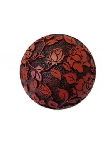 Set X 3 Esfera Junko Roja 10 cm B20