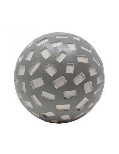 Set X 3 Esfera De Resina Decorativa...