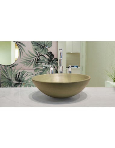 Bacha De Microcemento Ceramica Piú 31...