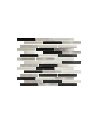 Mosaico Cerámica Piú Laguna Blanco Y...