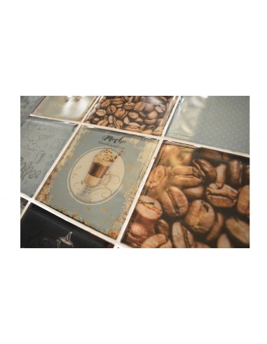 Mosaico De Cerámica Piu Cafetal 30 X...