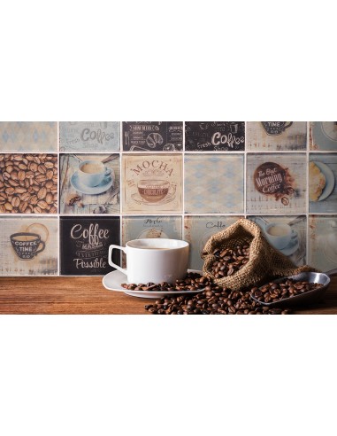 Mosaico De Cerámica Piu Cafetal 30 X...