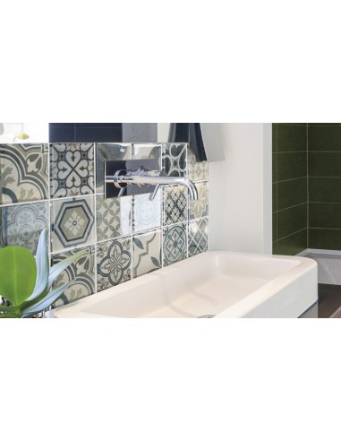 Calcáreo Cerámica Piú Aqua 30X30 C/U