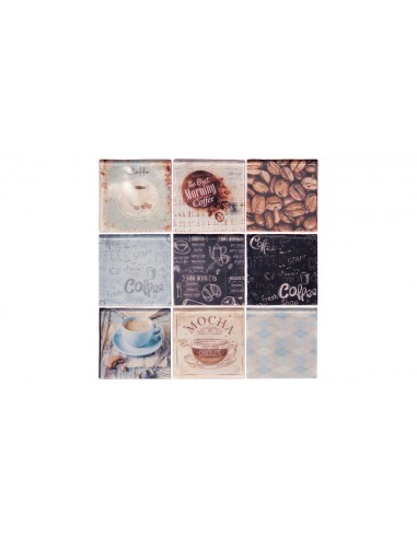 Mosaico De Cerámica Piu Cafetal 30 X...