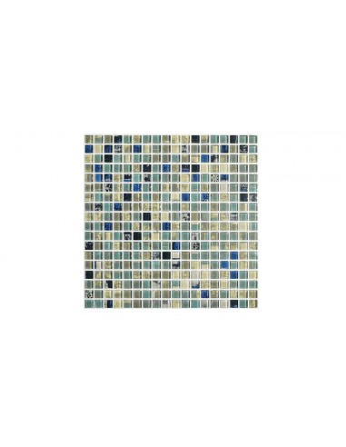 Mosaico Cerámica Piú India Aqua 30 X...