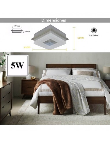 Aplique Led 180 Iluminación Norly I 1...