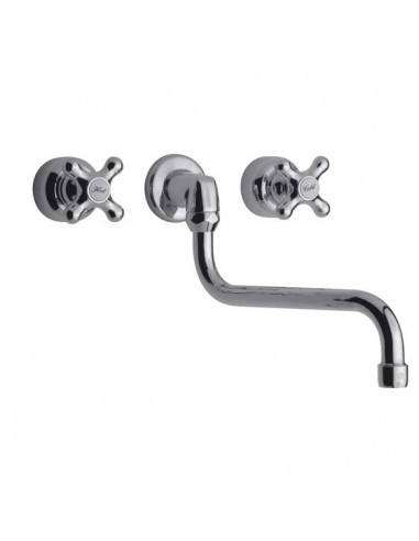 Juego De Grifería Para Cocina FV...