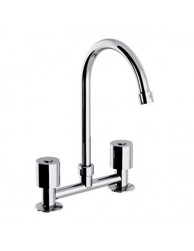 Grifería Para Mesadad De Cocina FV...