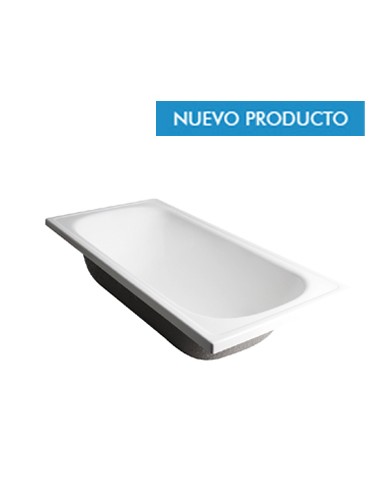 Ferrum Bañera Serena Acril 150x70x37...