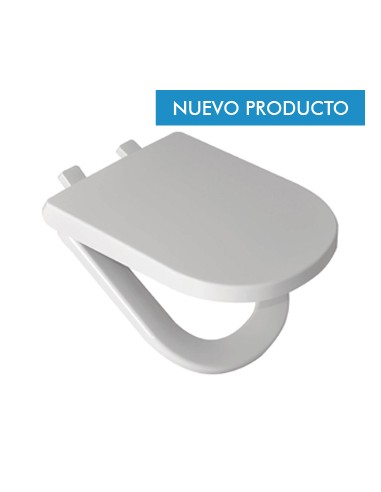 Tapa Para Inodoro Ferrum Bari Blanco...