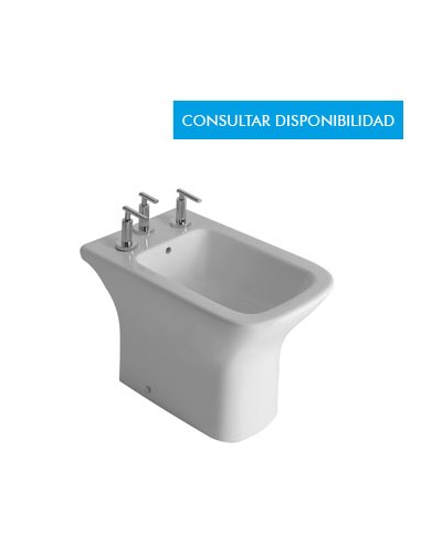 Bidet Ferrum Temple 3 Agujeros Blanco...