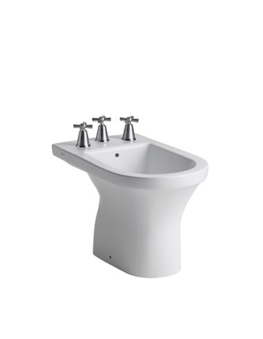 Bidet Ferrum Varese 3 Agujeros Blanco...