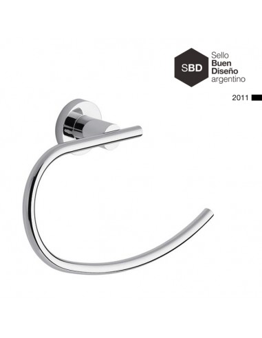 Toallero De Aro FV Libby Cromo 0162/39