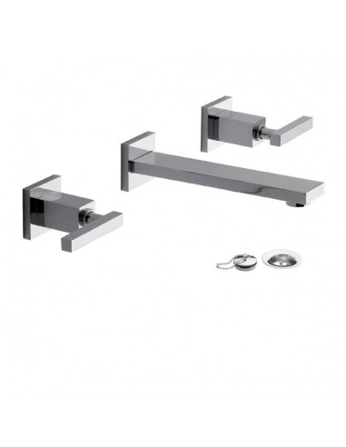 Juego De Lavatorio FV Dominic Lever...