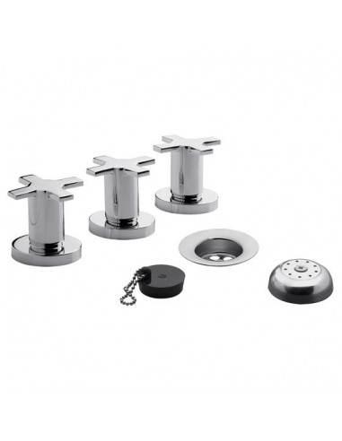 Juego De Grifería Para Bidet FV...