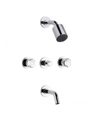 Juego De Grifería Para Bañera Y Ducha...