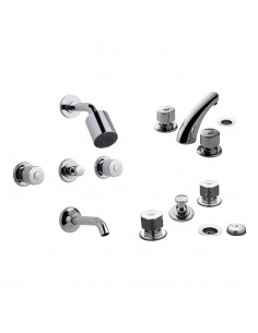 Kit De Grifería Para Baño...