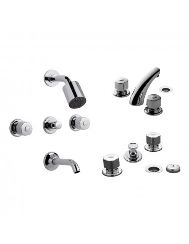 Kit De Grifería Para Baño FV Arizona...
