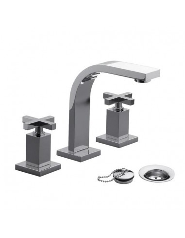 Juego De Grifería Para Lavatorio FV...