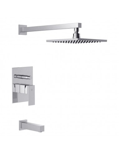 Juego De Monocomando Para Bañera Y...