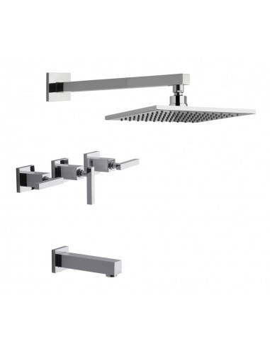 Juego De Grifería Para Bañera Y Ducha...