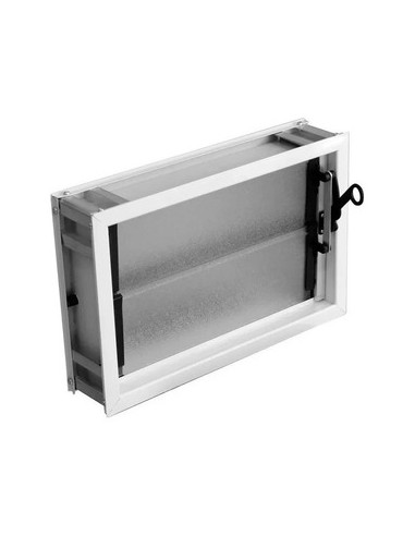 Aireador Aluminio 60 X 26 Blanco C/u