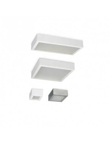 180 Africa Plafon 250x250 2xe27 Bco...